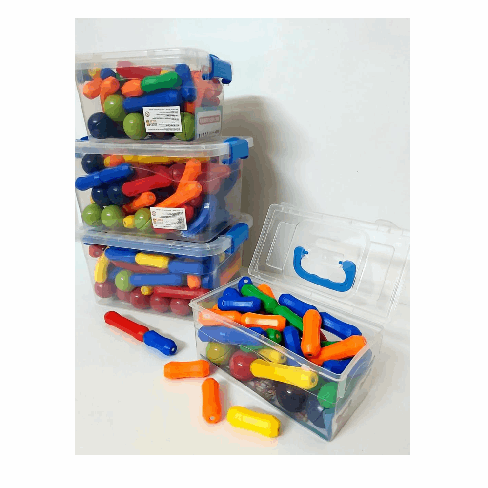 تنميه مهارات تركيبات مغناطيسيه 130 كود 059