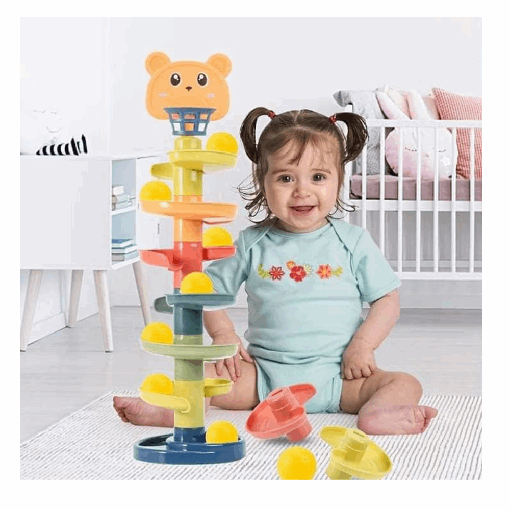 تنميه مهارات برج تدحرج كور كود A72-091 عدد القطع فى الكرتونة 36