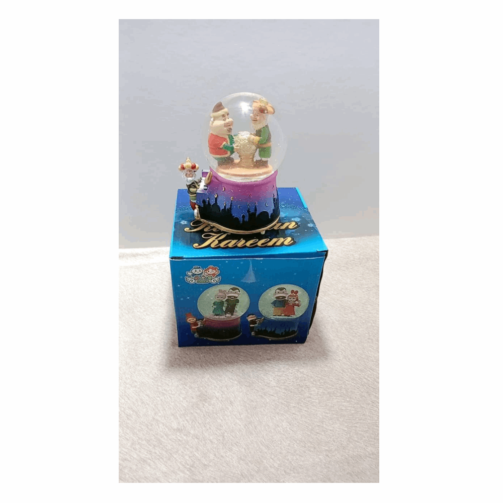 مستلزمات رمضان بلوره مجسم فنانبس