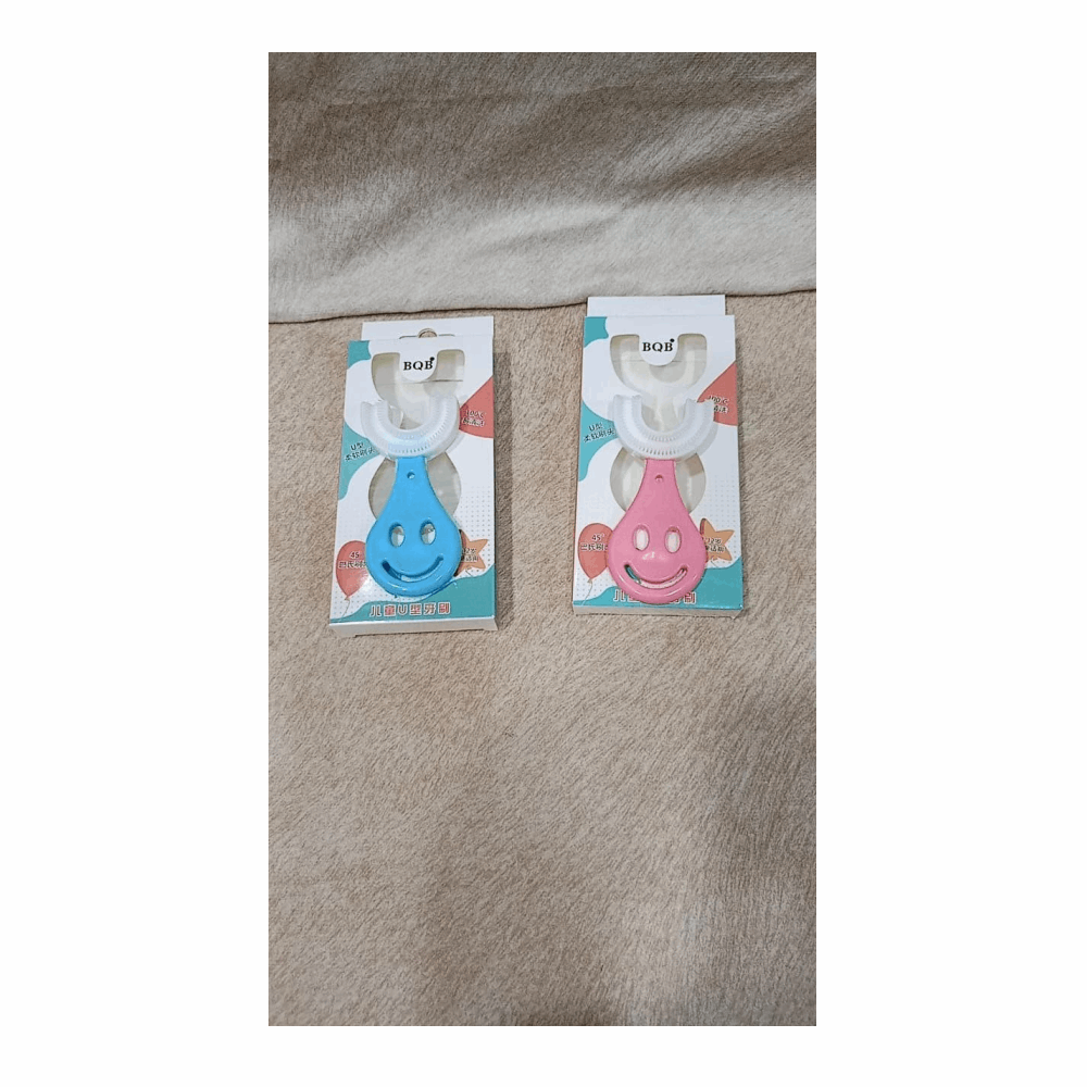 مستلزمات اطفال فرشاه الاسنان فى علبه كرتون