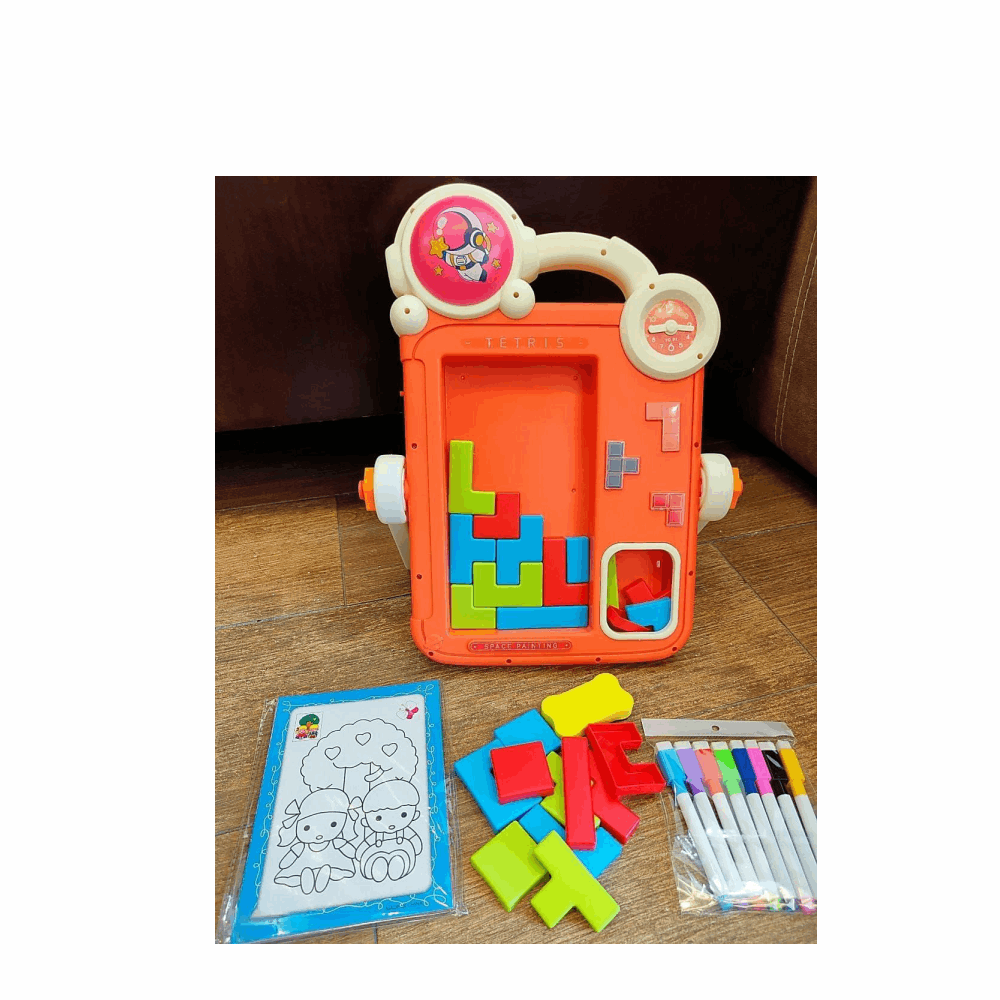 تنميه مهارات سبوره تنميه مهارات معاها كروت والوان كود 646