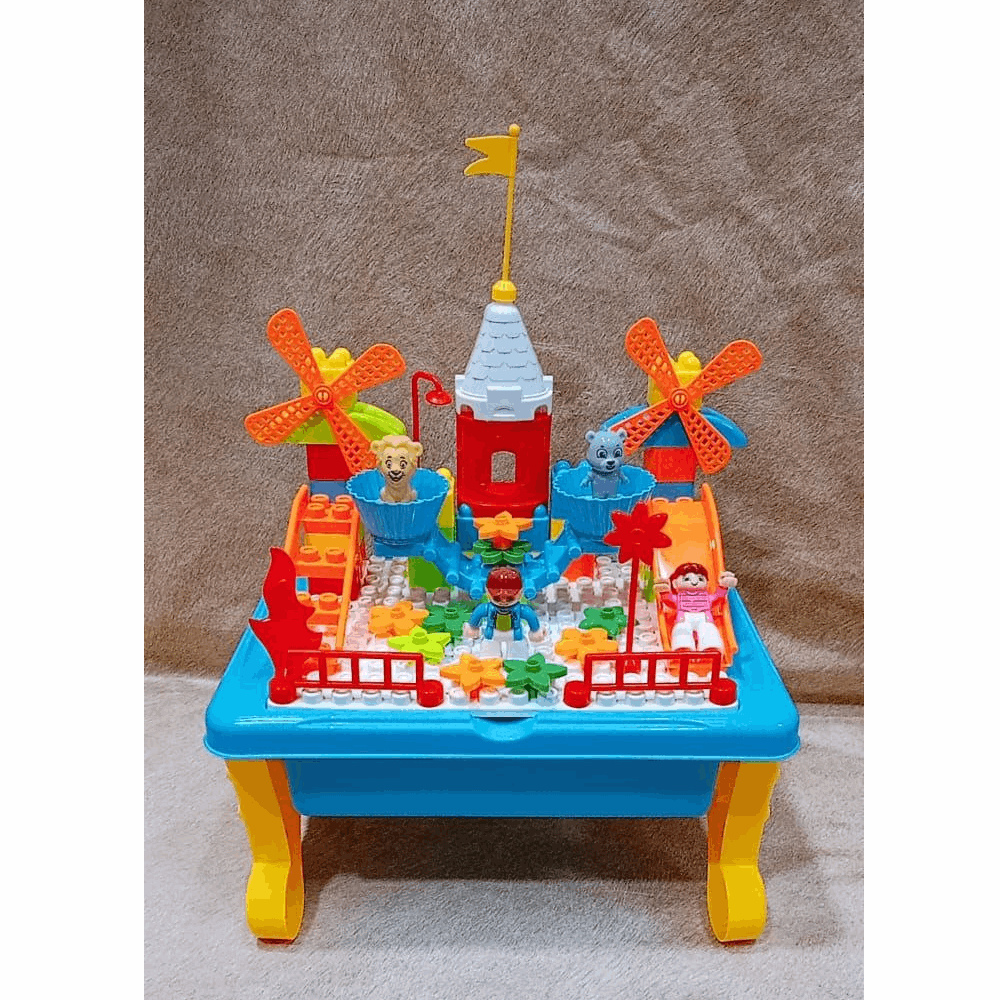 تنميه مهارات ترابيزه ليجو 59 قطعه كودA01-616 عدد القطع فى الكرتونة 31