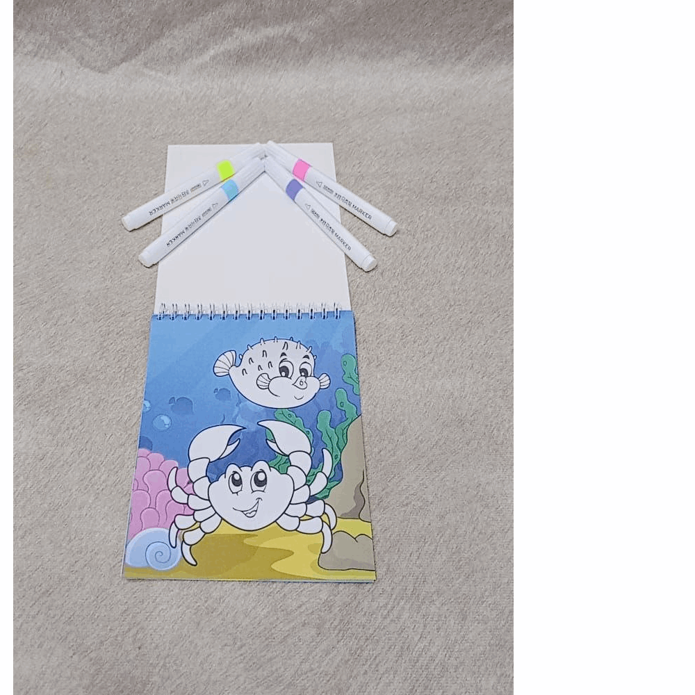 تنميه مهارات اسكيتش تلوين+الوان