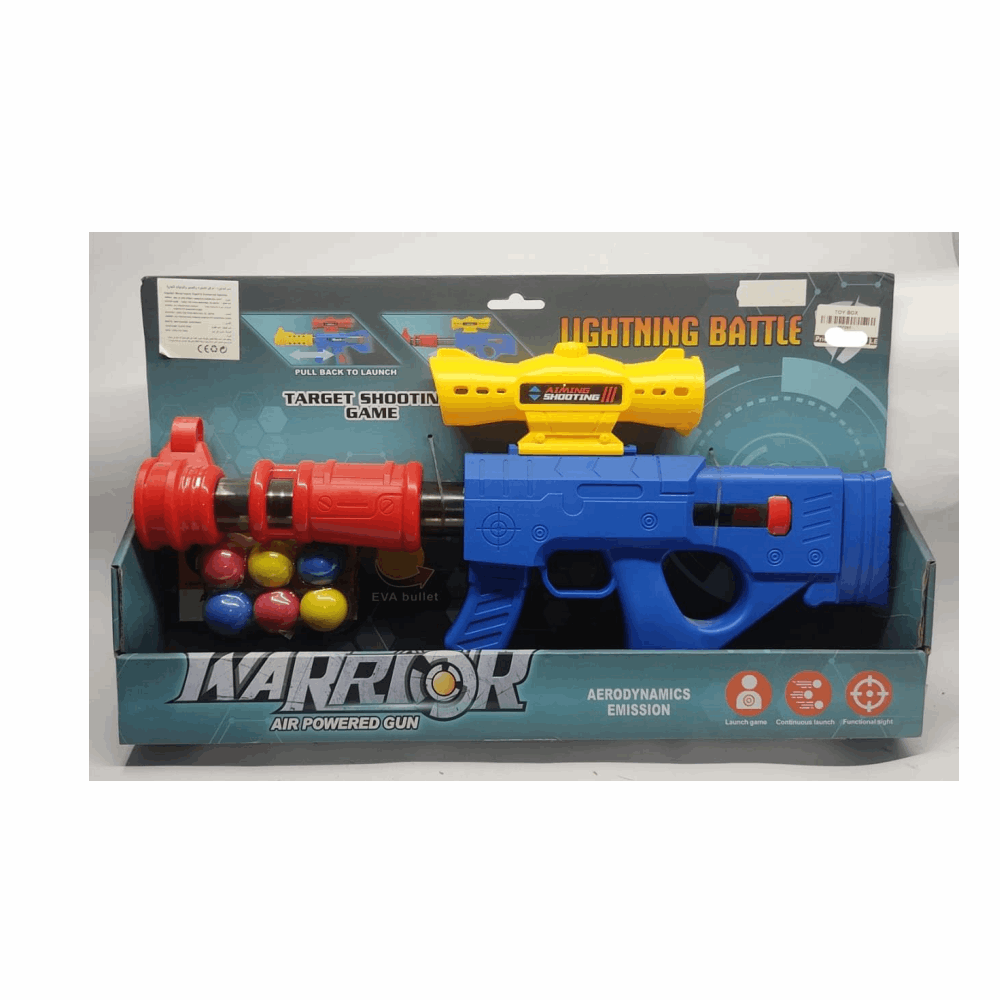 بنادق ومسدسات مدفع نشان ضغط هوا كور فل 10كوره و6كانز كود558