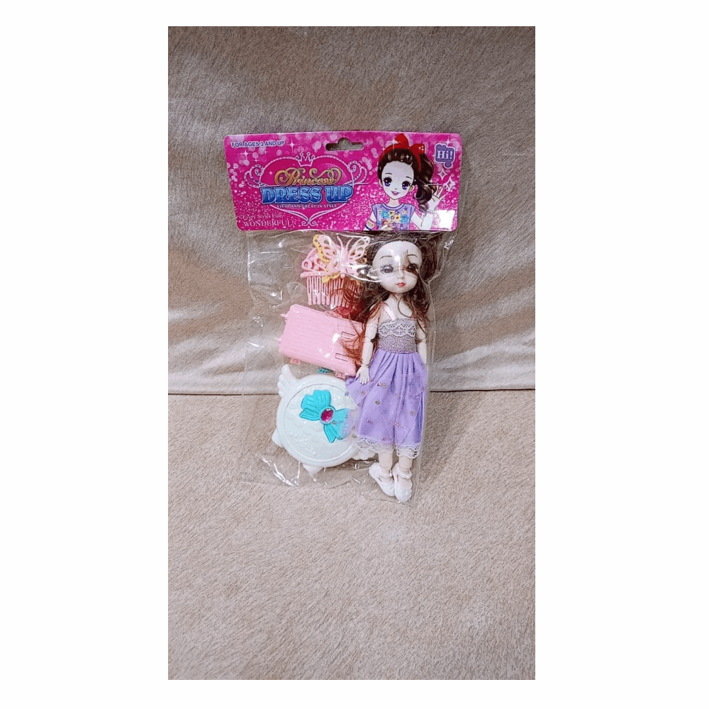 عرايس بنات عروسه وشنطه واكسوارت فى كيس