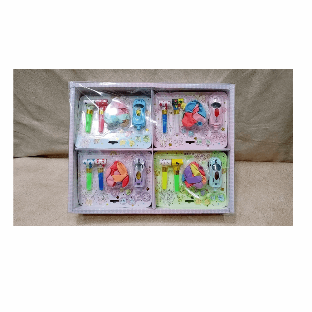 بالون بالون وعربيه على كارت