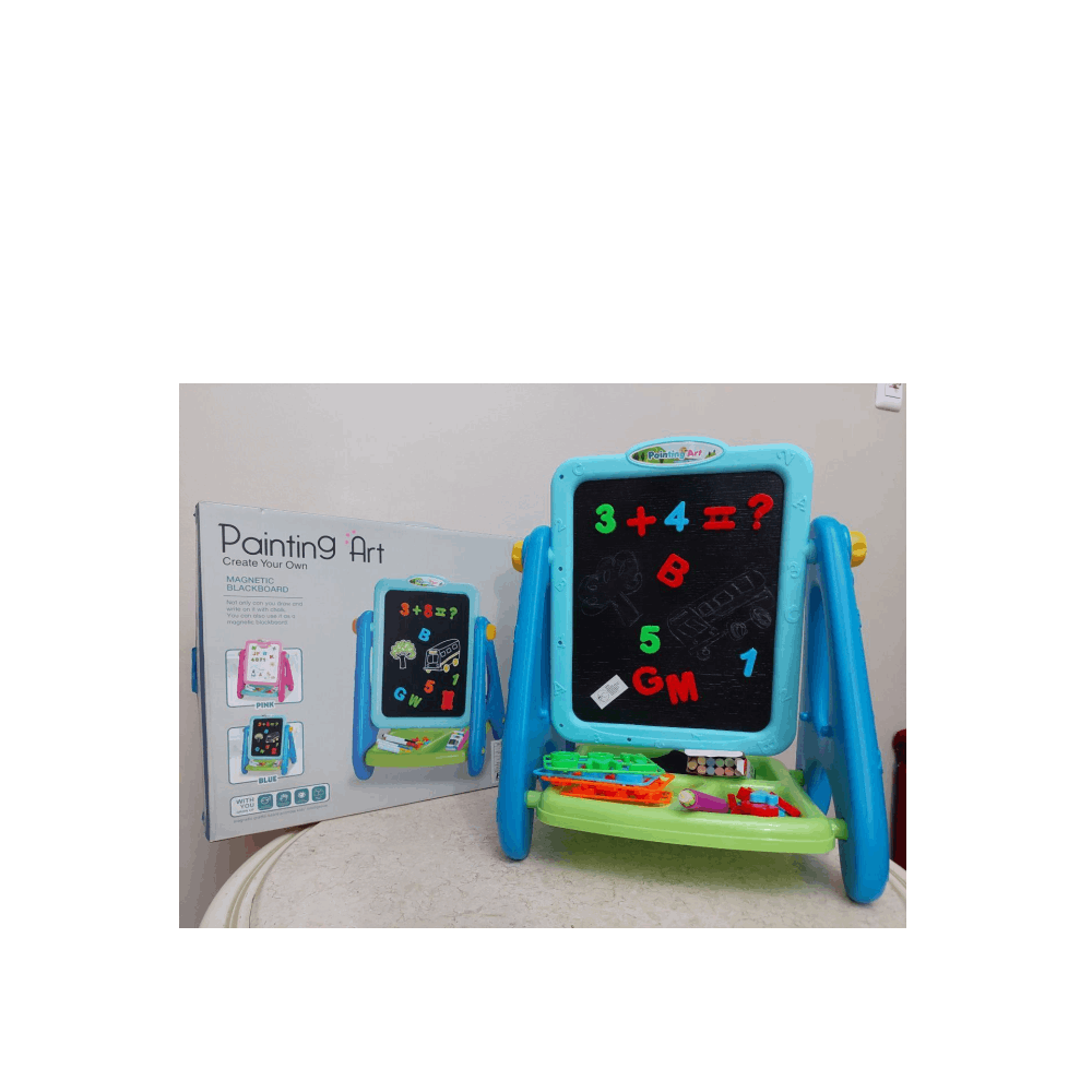 تنميه مهارات سبوره استاند Painting Artلون لبنى A34-493 عدد القطع فى الكرتونة 18