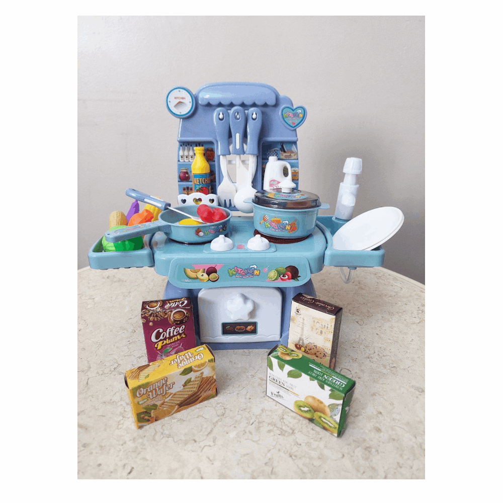 مطابخ مطبخ تويست حنفيه لون لبنى