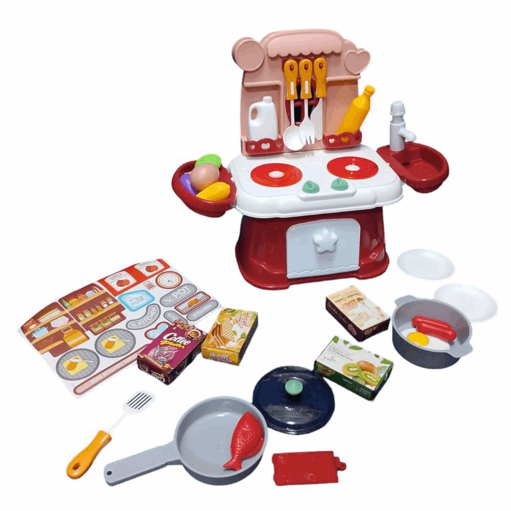 مطابخ مطبخ حنفيه مياه بخار لون احمر