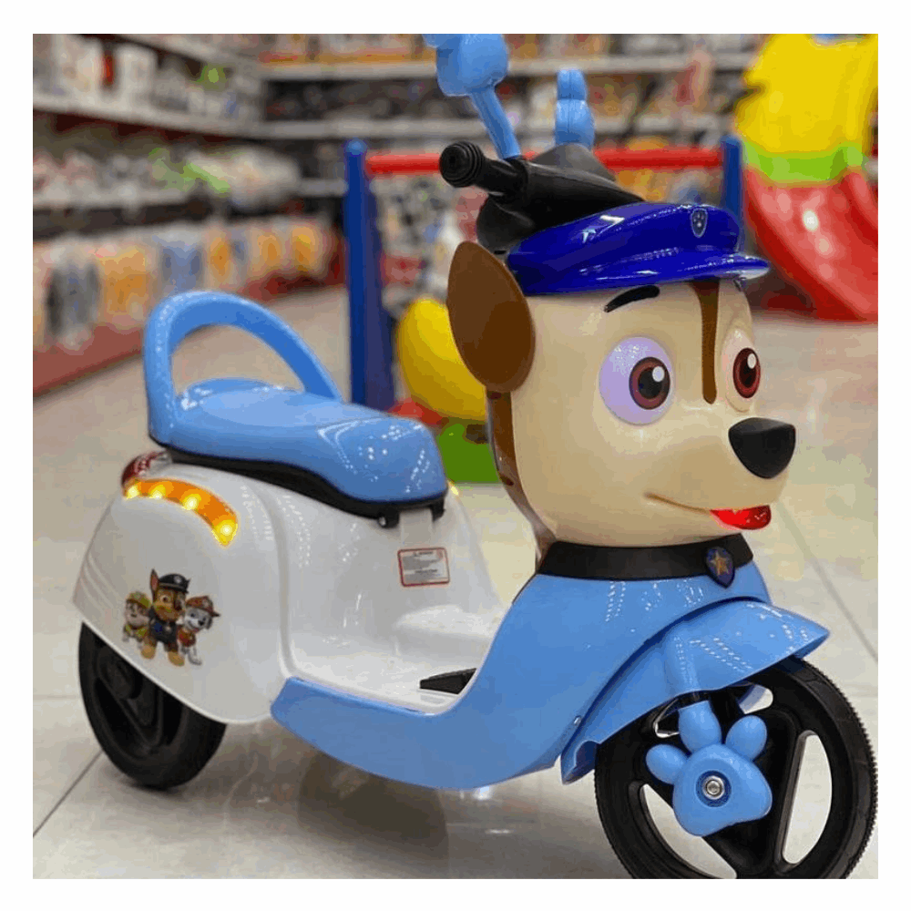 عربيات وموتوسيكلات شواحن موتوسيكل باور باتول ازرق كود A34-801 عدد القطع بالكرتونة 1