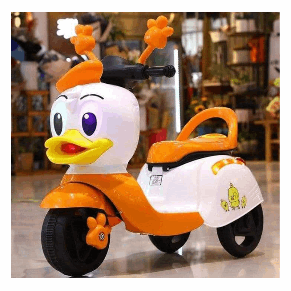 عربيات وموتوسيكلات شواحن موتوسيكل بطوط اصفر كود A34-802 عدد القطع بالكرتونة 1