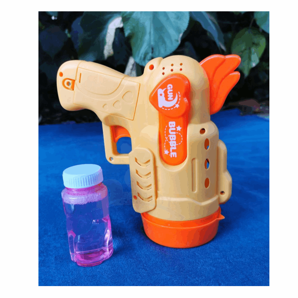 مسدس مسدس صابون ساقيه فاكيوم لون اورنج