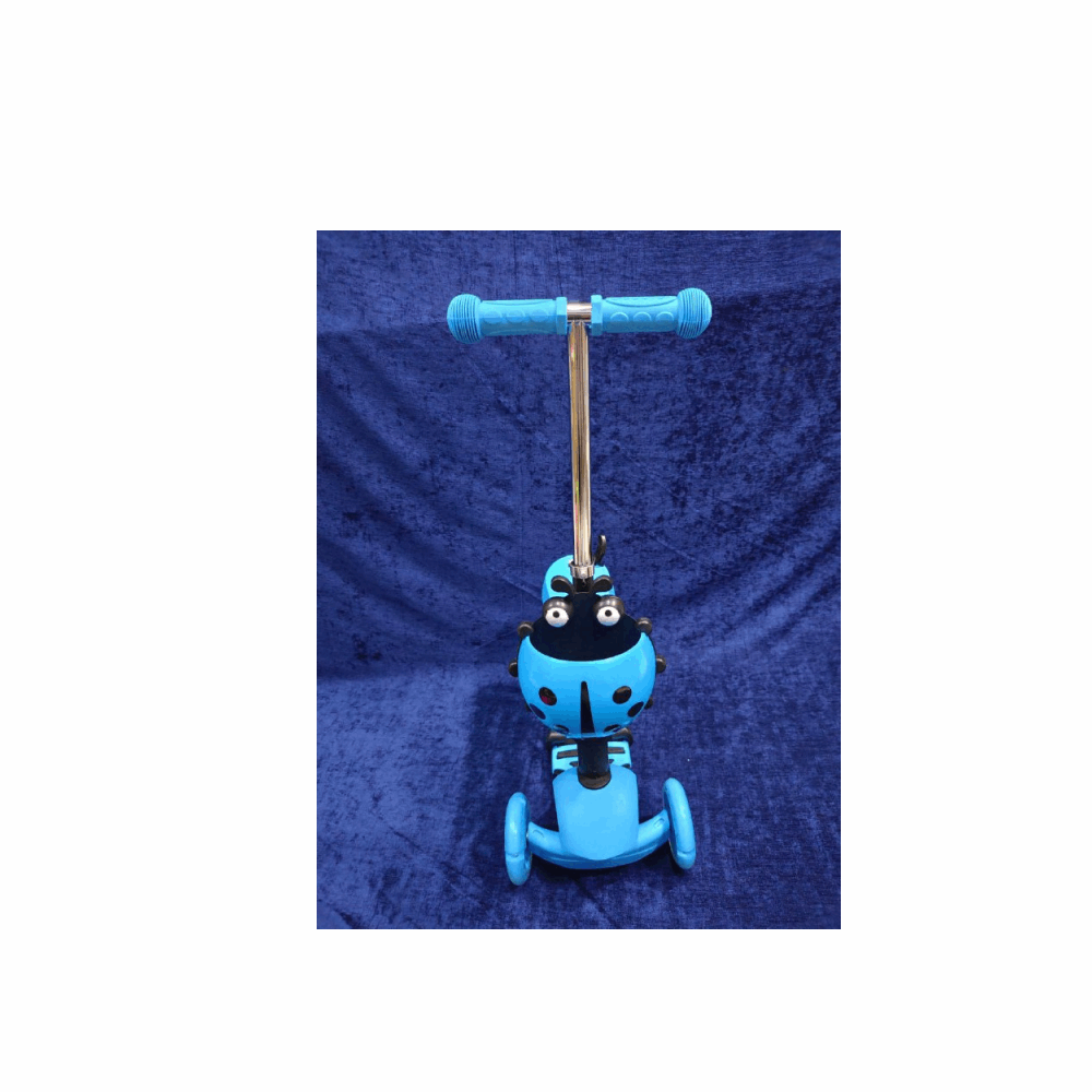 اسكوتر اسكوتر دعسوقه لون ازرق