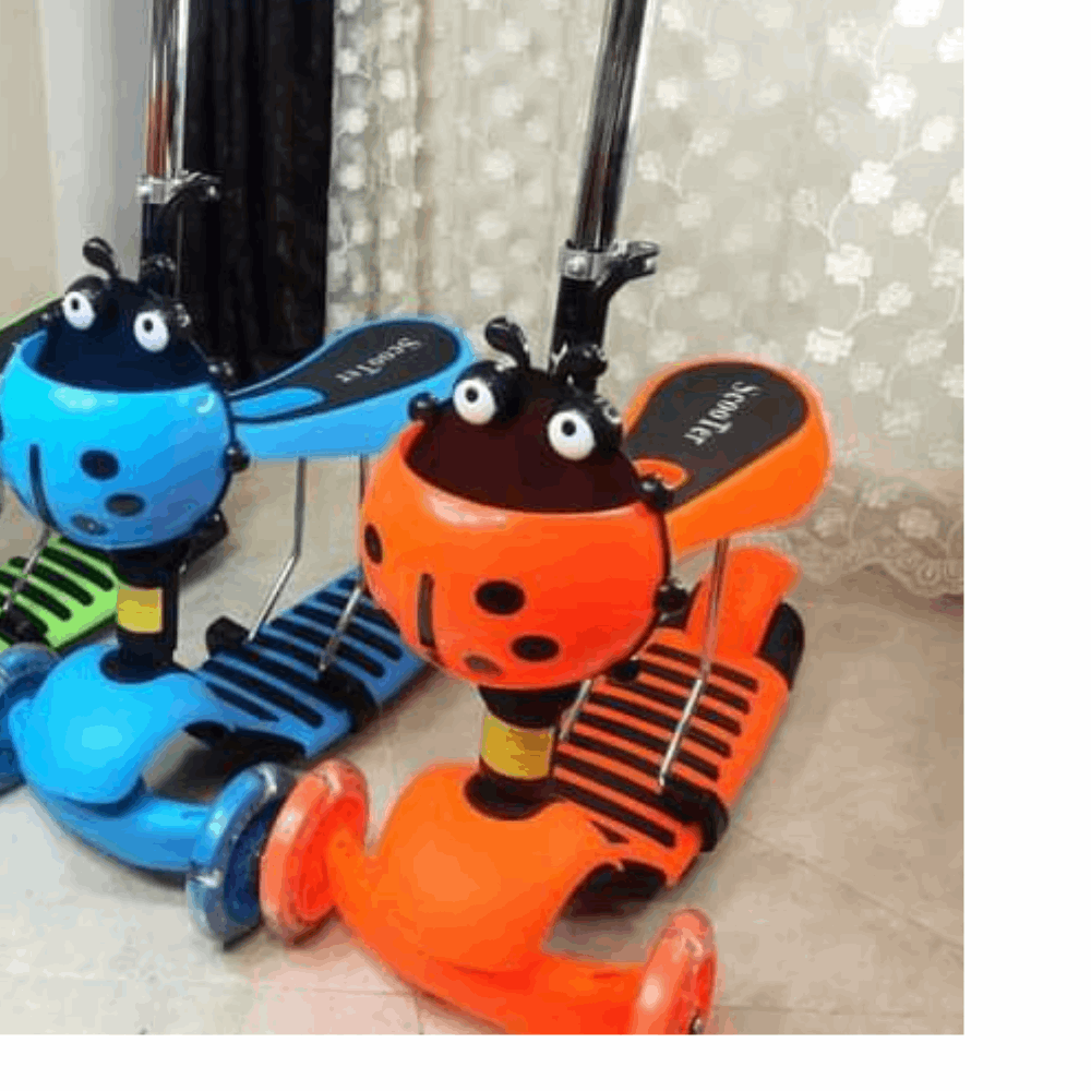 اسكوتر اسكوتر دعسوقه لون اورنج