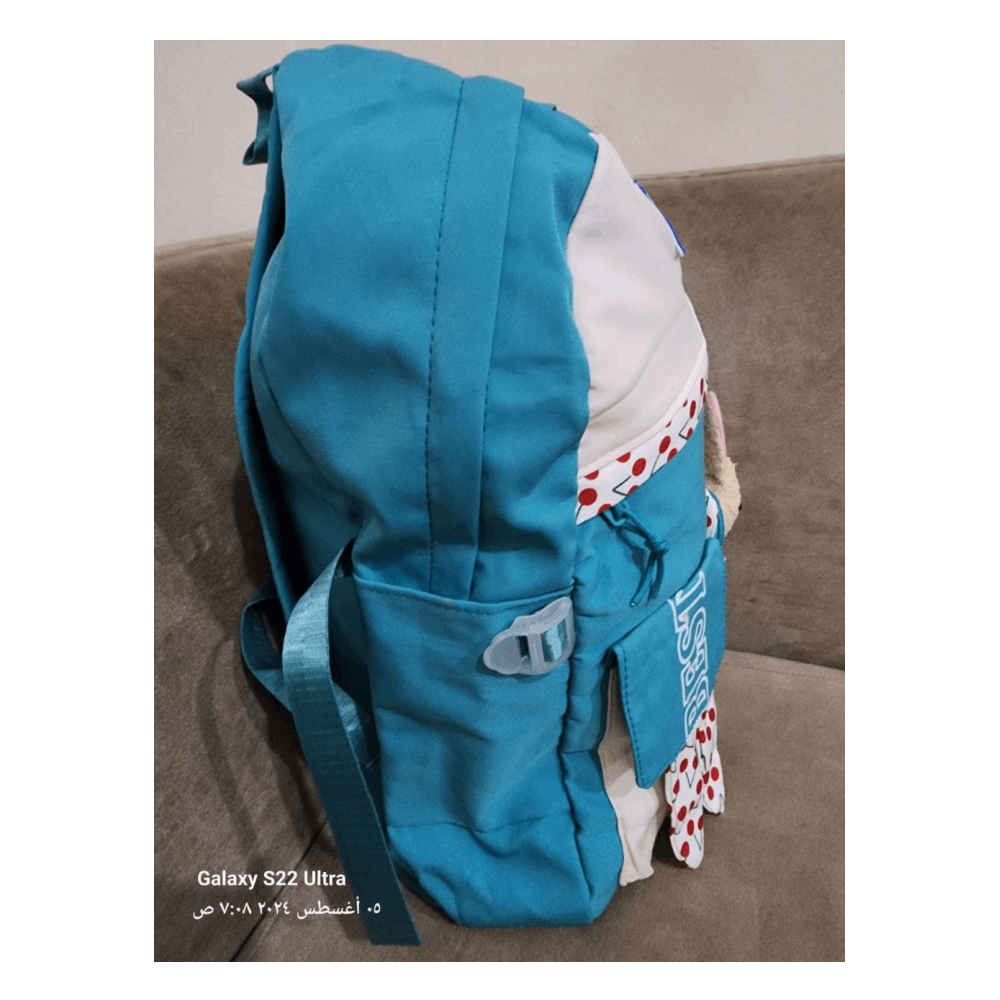 شنط مدارس شنطه دبدوب بناتى لون اخضر