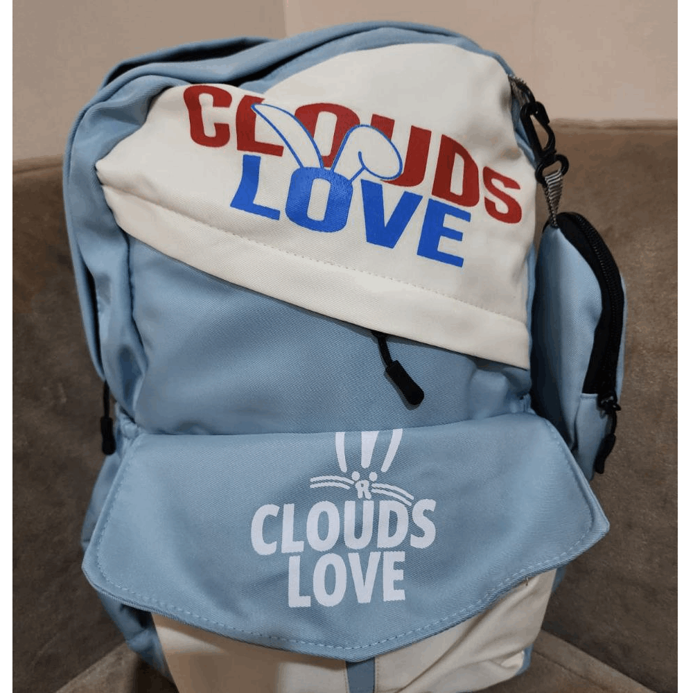 شنط مدارس شنطه وتر بروف لون لبنى