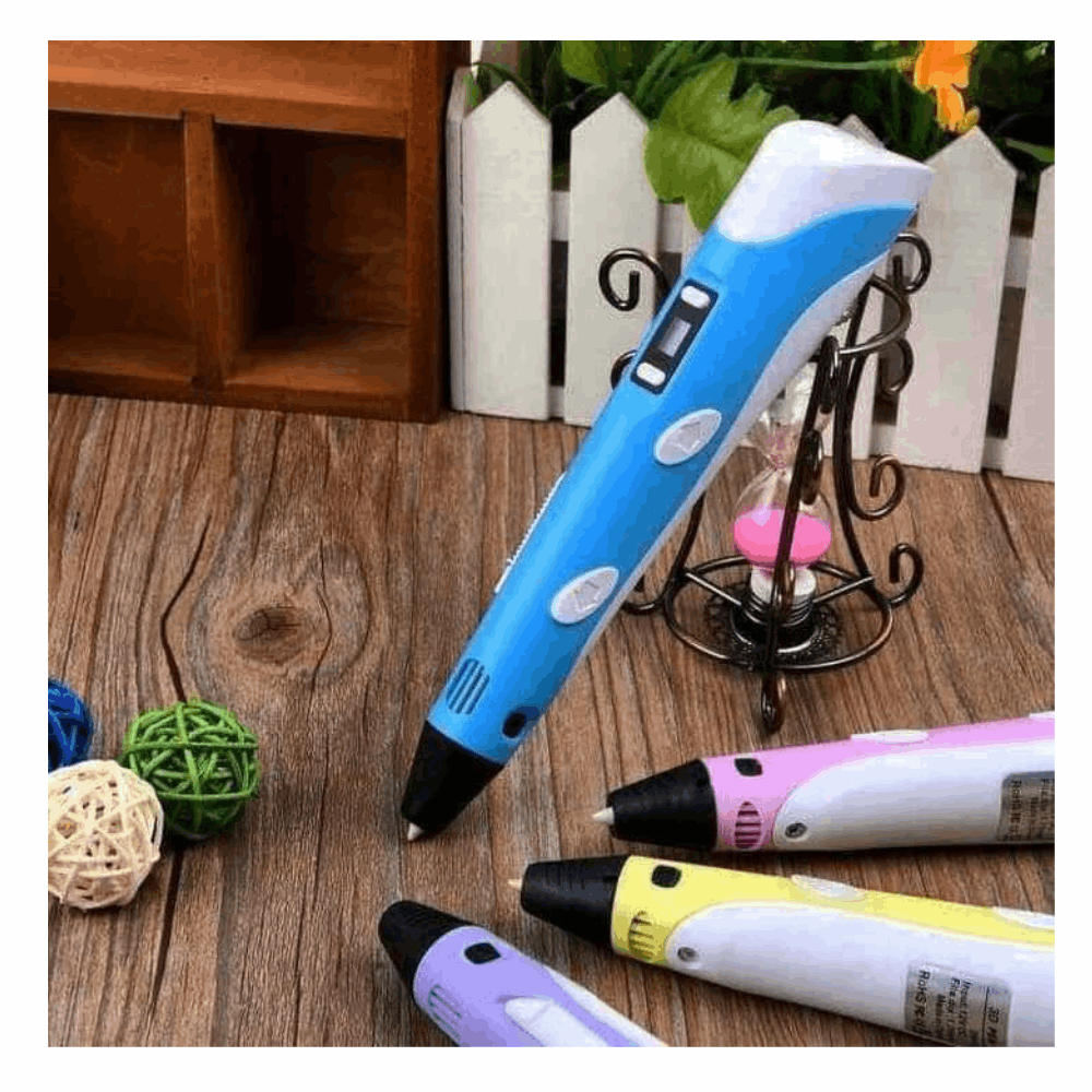 تنميه مهارات قلم3d لوكس لون موف