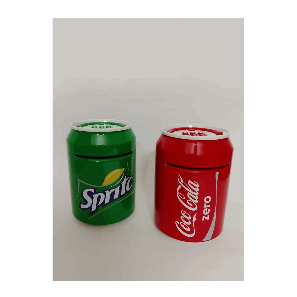 حصالات حصاله الكتروني ببصمه على شكل كنزاخضر