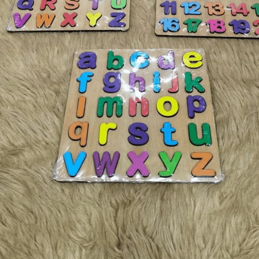 تنميه مهارات بازل تعلمى حروف انجليزى اسمول