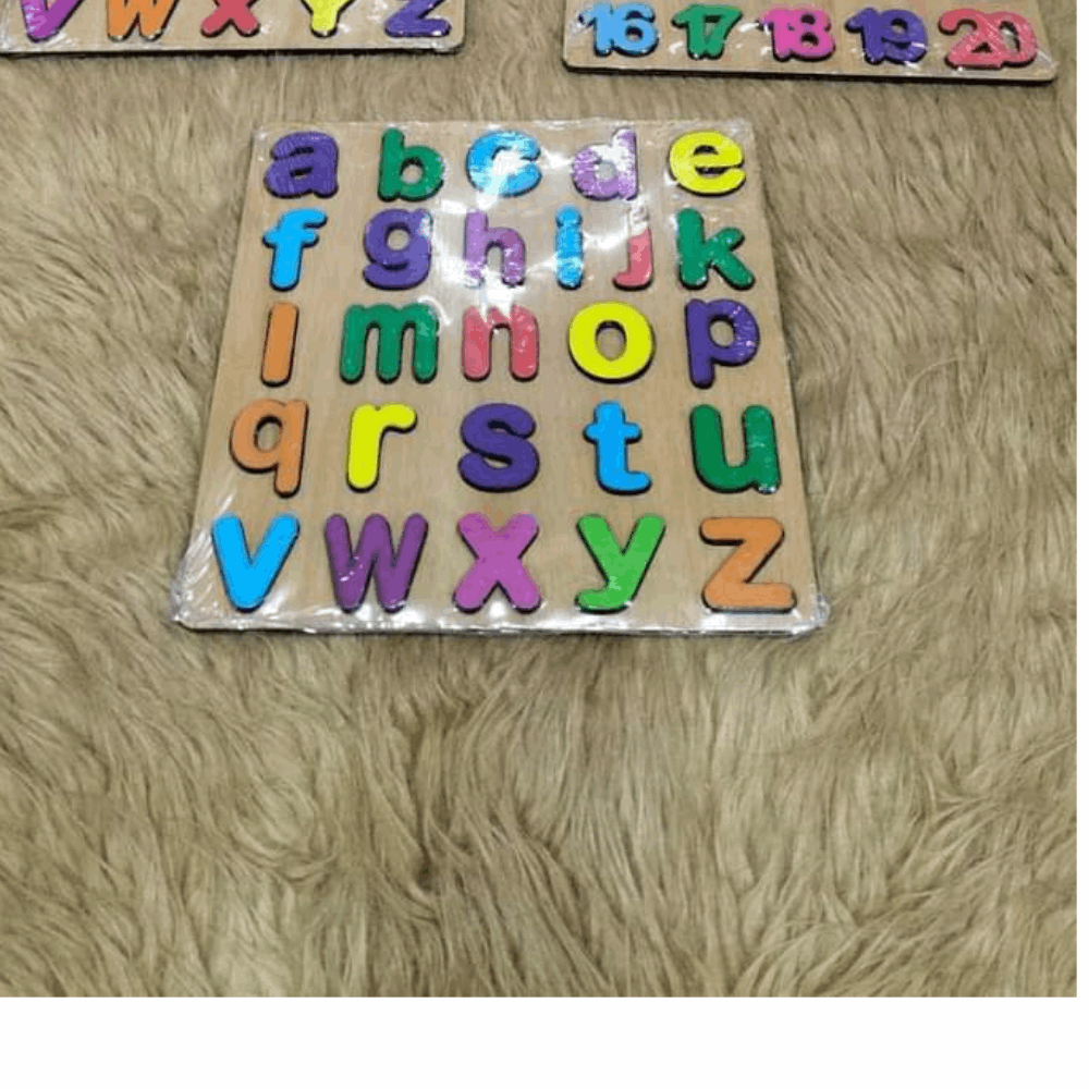 تنميه مهارات بازل تعلمى حروف انجليزى ارقام عربى