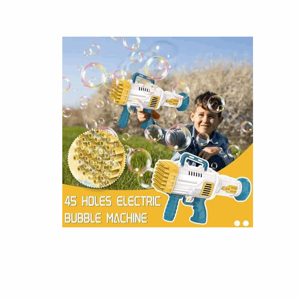 بنادق ومسدسات مدفع بالبز 45فتحه لون بينك