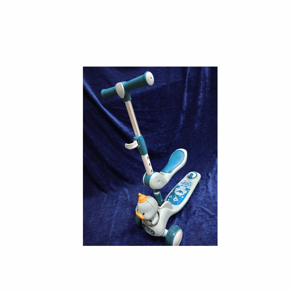 اسكوتر اسكوتر ارنب 3عجلات 2كرسى 323-10لون موف
