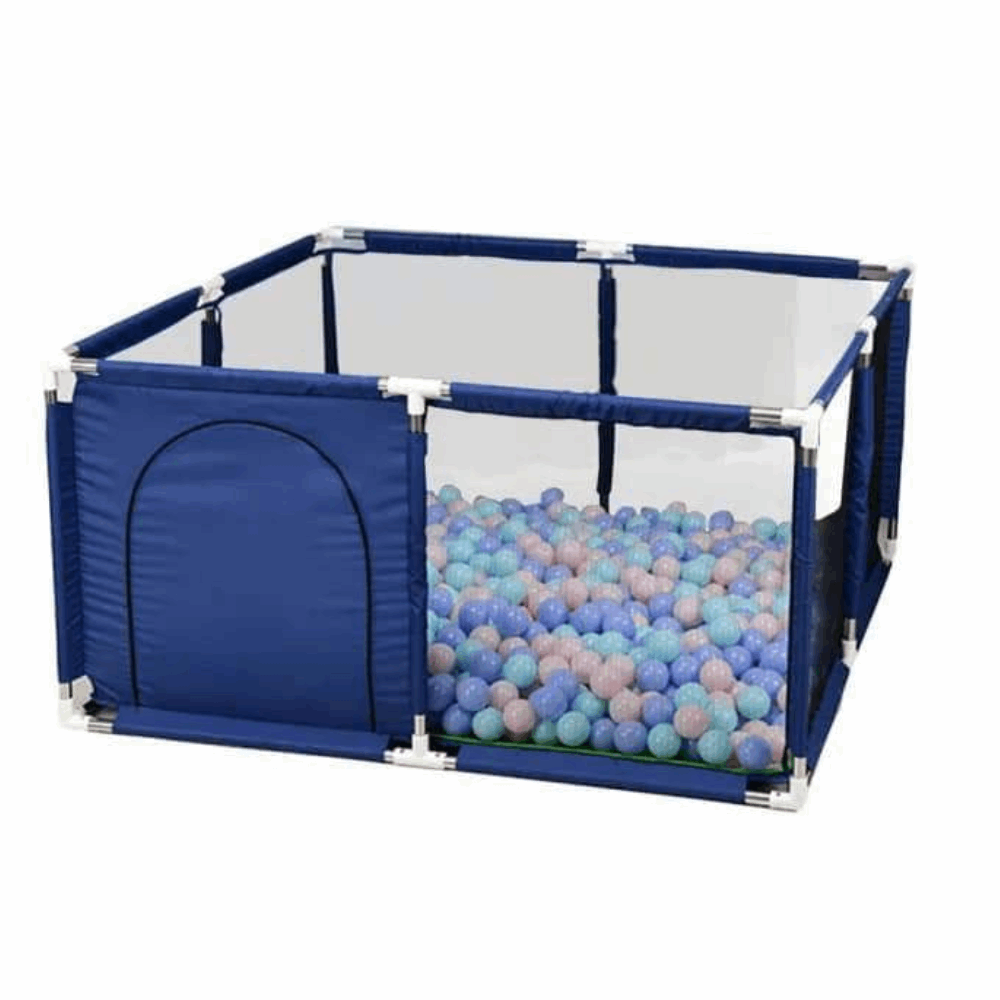 خيم وبيوت كور بيت كوره مربع معدن كود158لون ازرق عدد القطع بالكرتونة 10