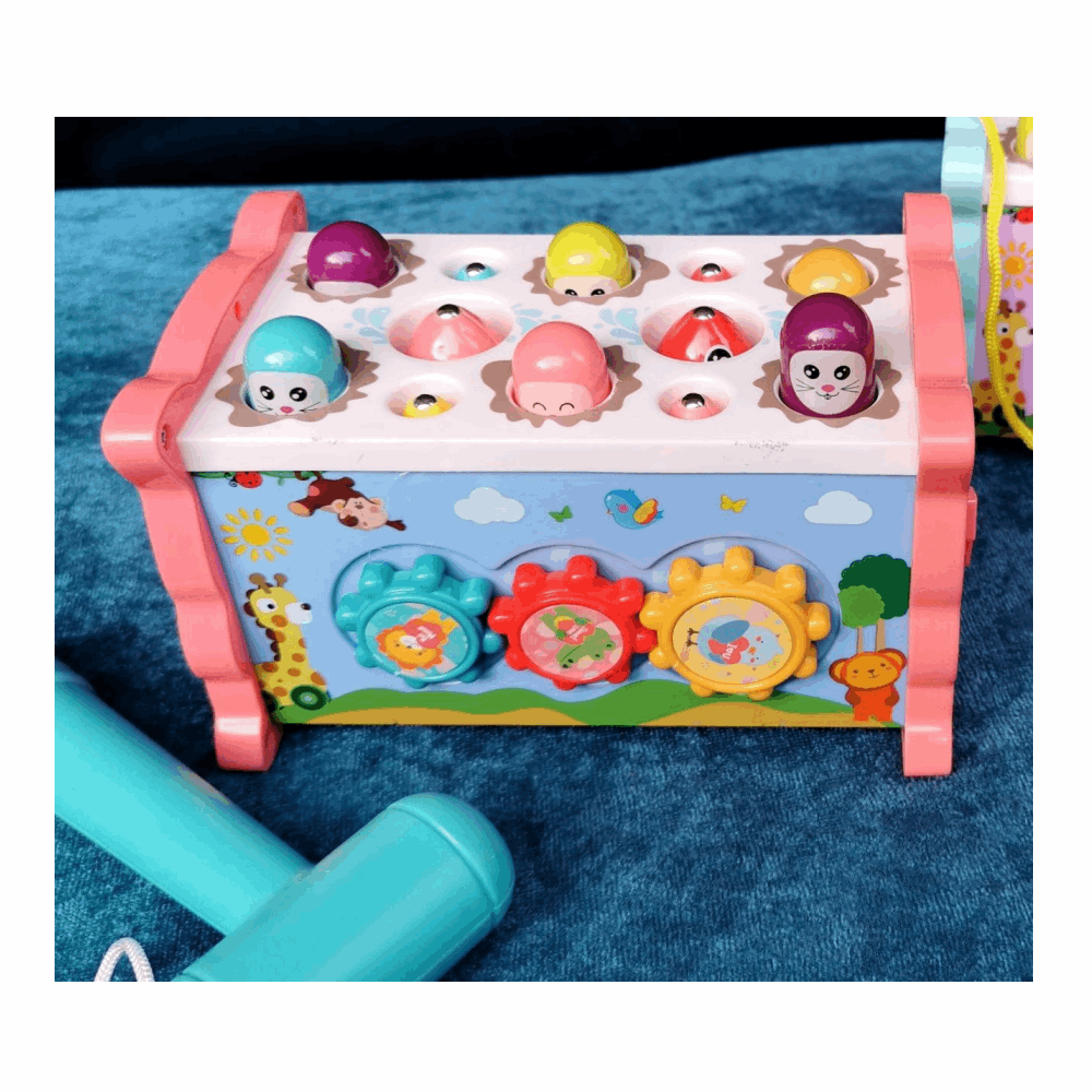 تنميه مهارات مطرقه صيادين لون بينك