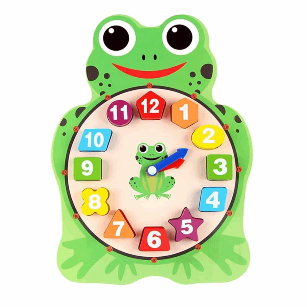 تنميه مهارات ساعه تعليميه شكل ضفدع