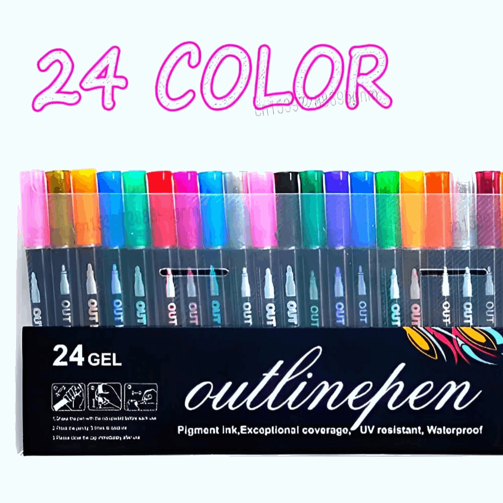 تنميه مهارات اقلام جيل 24لون