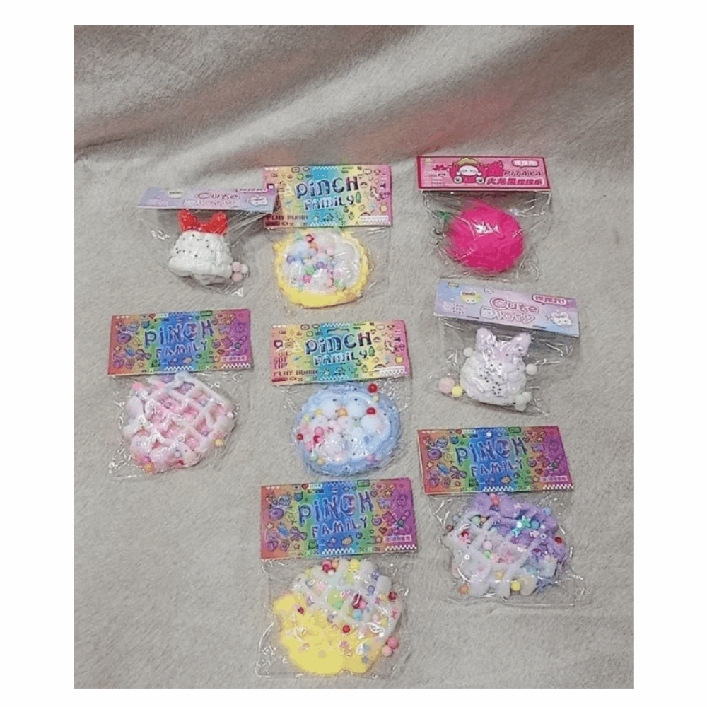 سلايم سكوشى اشكال مختلفه