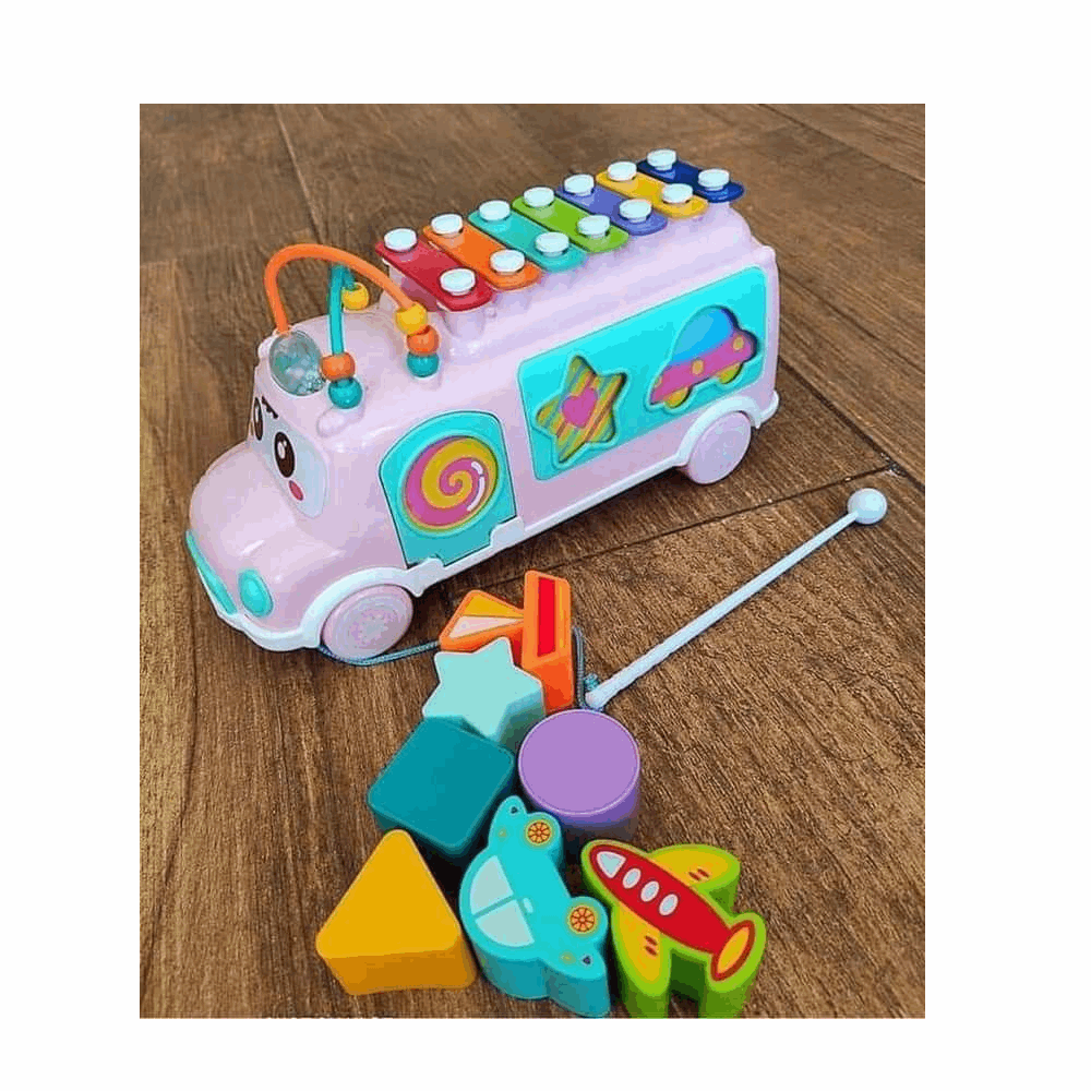 تنميه مهارات اتوبيس اليسعاده