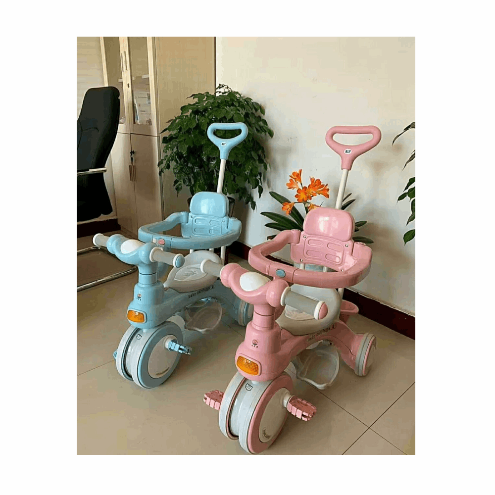 اسكوتر عجله 3*1لبنى وبينك كود34-767 عدد القطع بالكرتونة 4