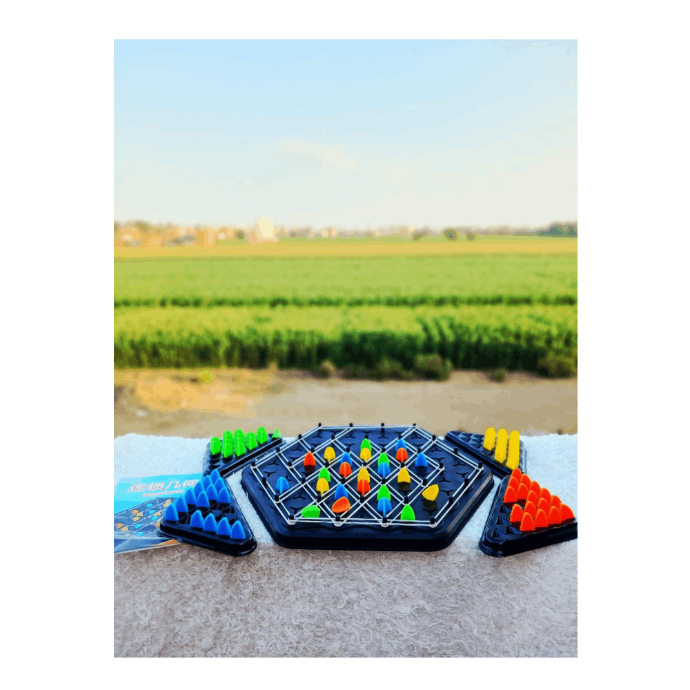 تنميه مهارات لعبه شطرنج اساتيك وسط كود820-37 عدد القطع بالكرتونة 120