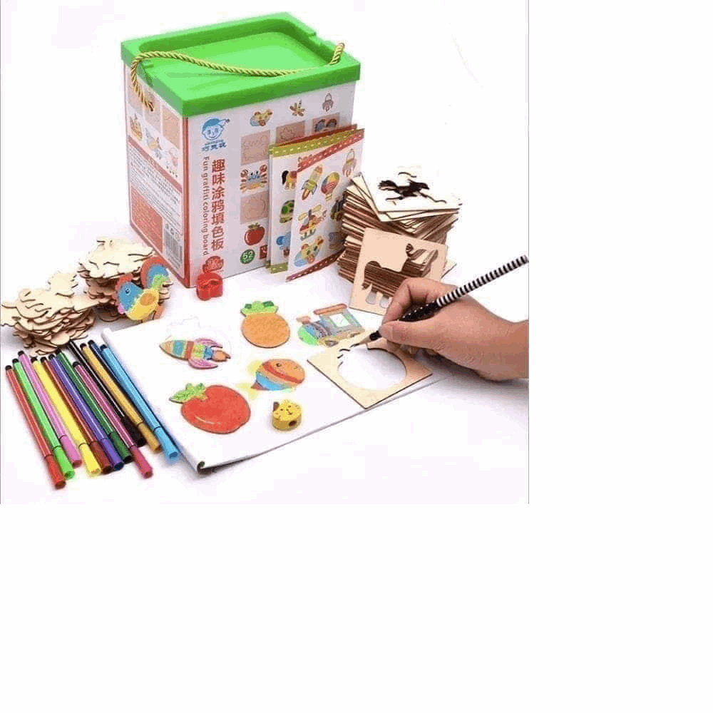 تنميه مهارات بوكس الرسم مستورد كود A72-145 عدد القطع بالكرتونة 30