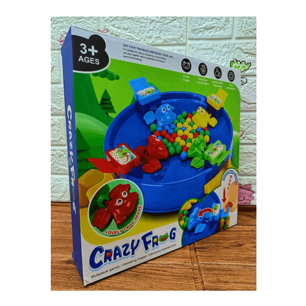 لعب اطفال الضفدع الجائع رباعى