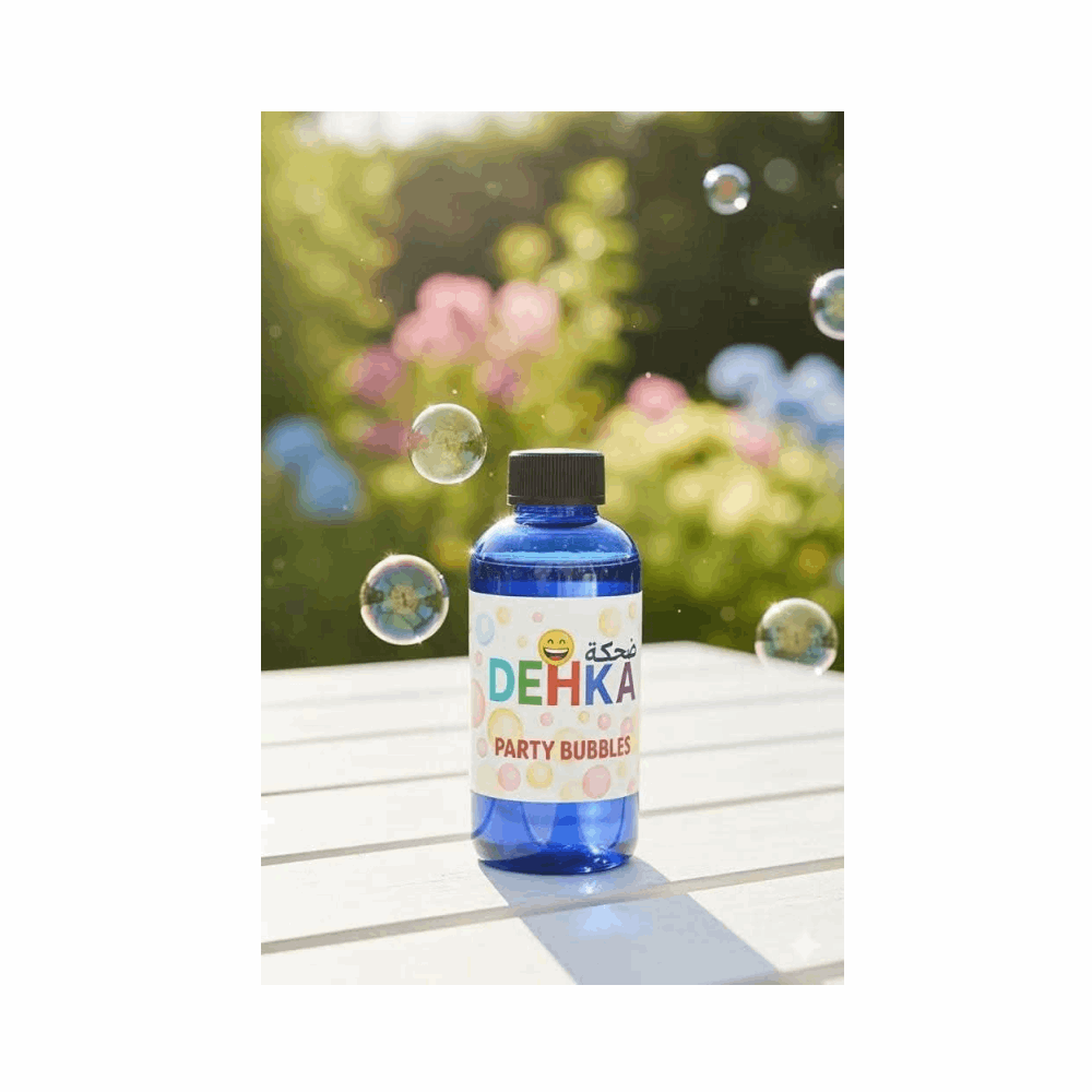 بنادق ومسدسات زجاجه بابلز 500جرام