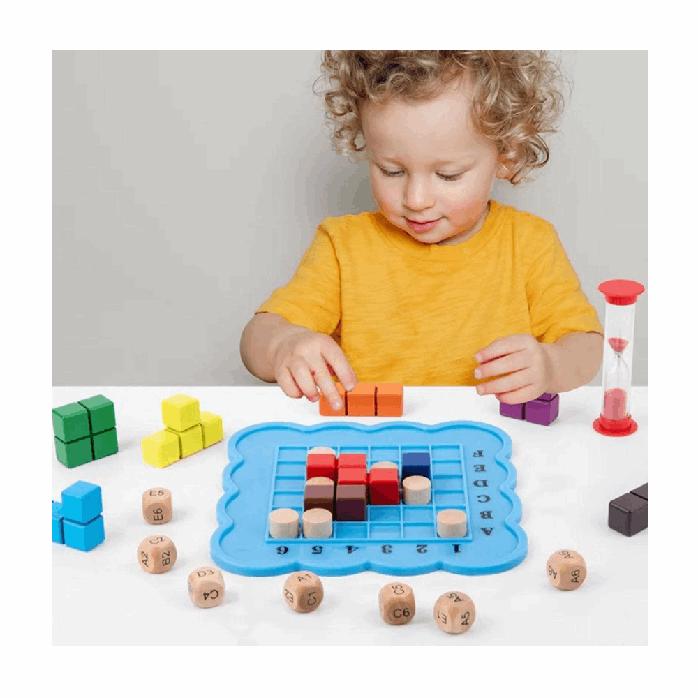 تنميه مهارات لعبه التحدى الخشبيه كودMAS-188