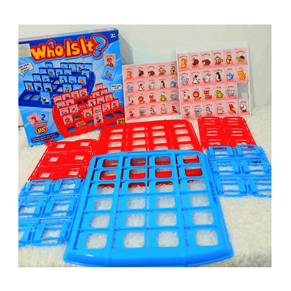 تنميه مهارات لعبة حيوانات و كروت كود 34-541