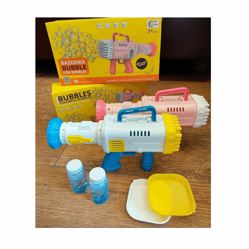 بنادق ومسدسات مسدس بابلز 45فتحه كود A34-057 عدد القطع بالكرتونة 60