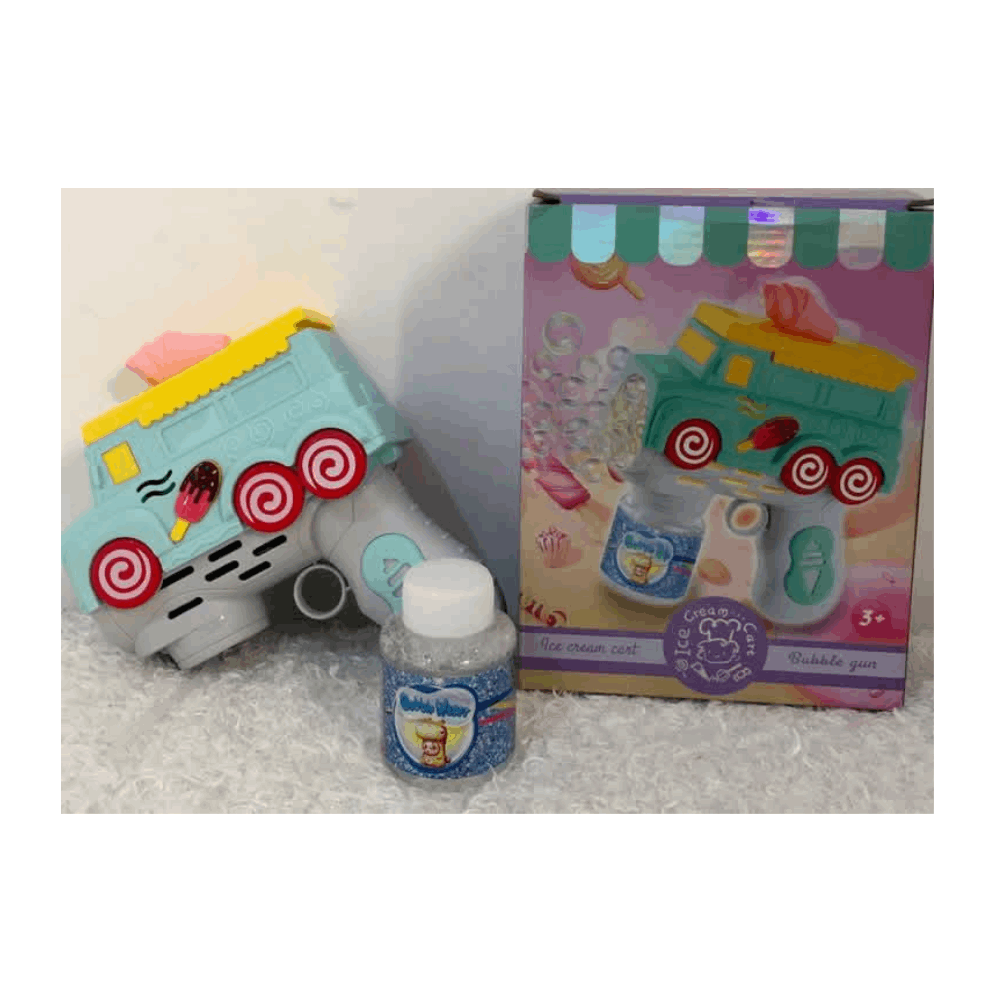 بنادق ومسدسات مسدس بابلز عربيه ايس كريم 12عين كودA34-008