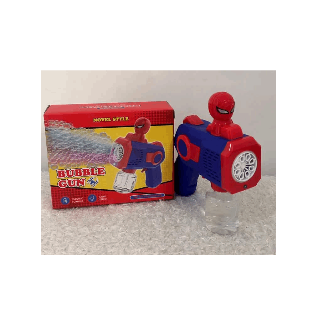 بنادق ومسدسات مسدس صابون بابلز اسبيدرمان كود4-374