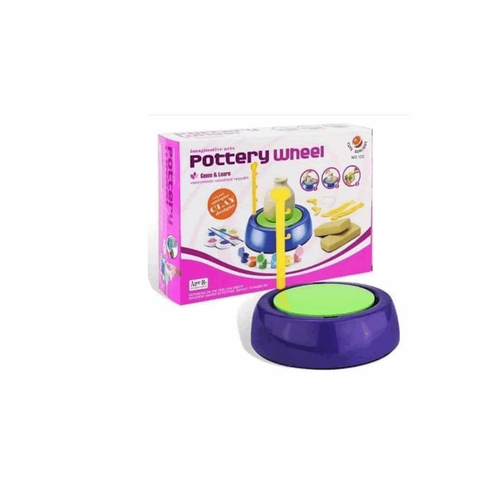 تنميه مهارات ماكينه تصنيع الفخار