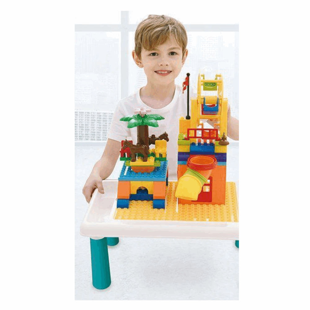 تنميه مهارات ترابيزه مكعبات