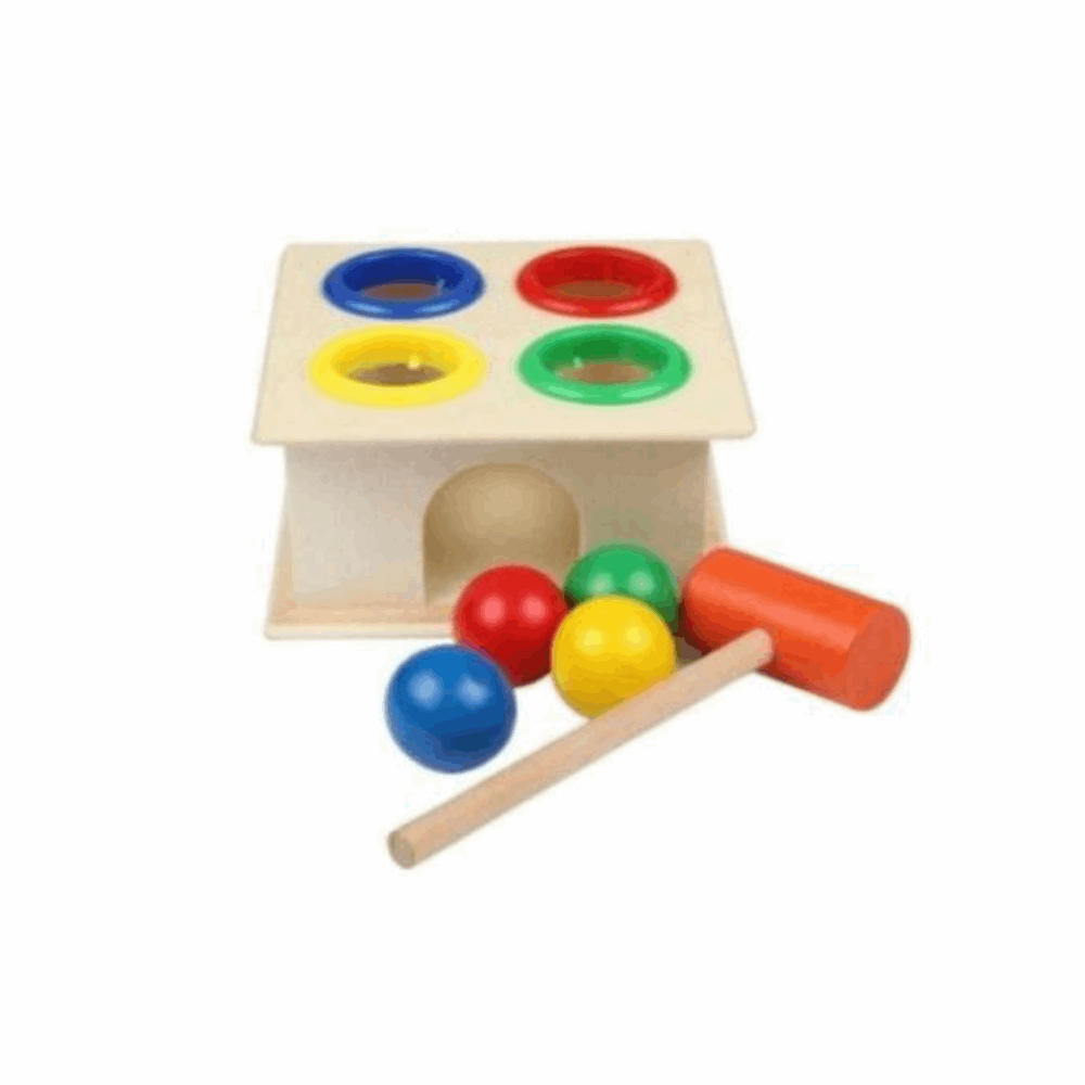 تنميه مهارات شاكوش مطرقه بيبى كود 820-32 عدد القطع بالكرتونة 125