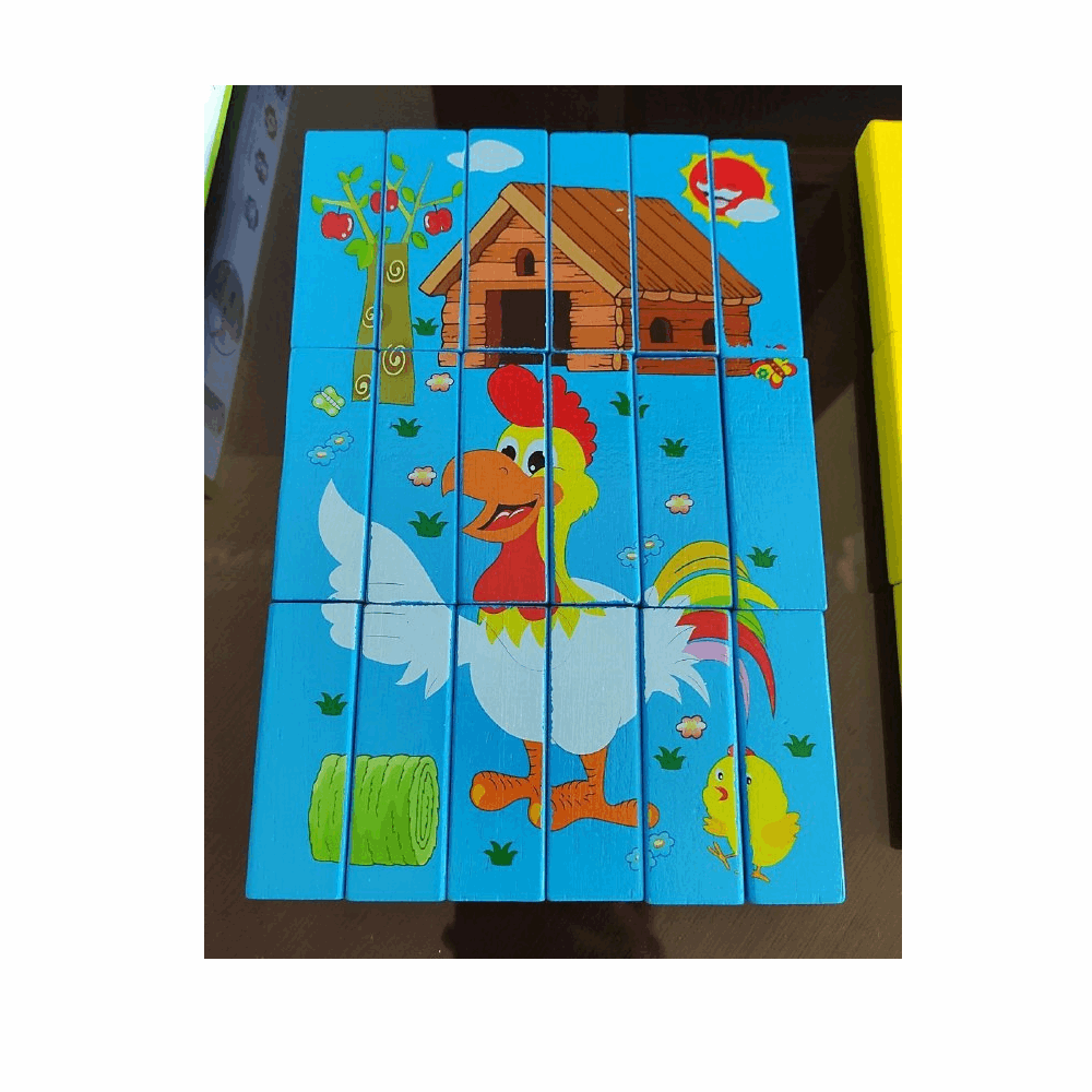 تنميه مهارات تنمية مهارات جنجا بازل مع مطرقه  كود820-6 عدد القطع بالكرتونة 36