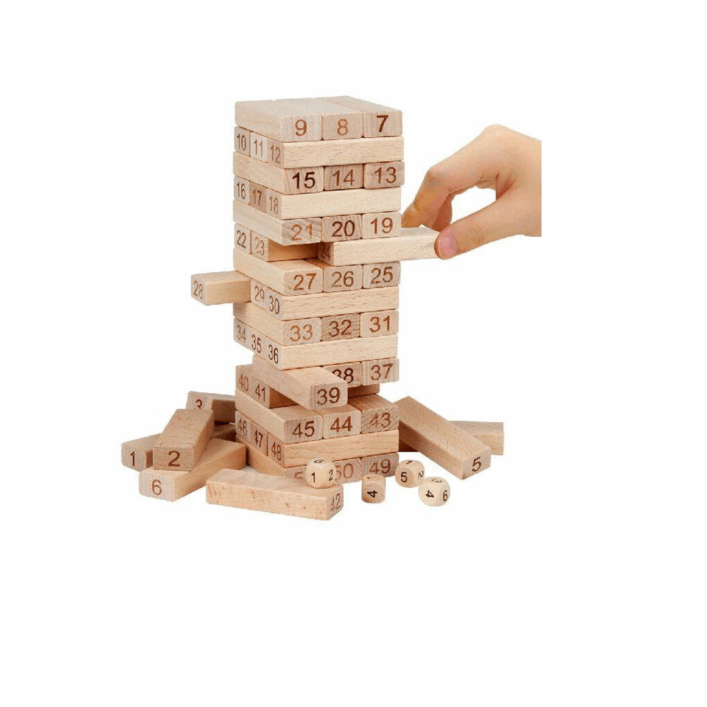 تنميه مهارات جنجا flods high ساده كود 820-25 عدد القطع فى الكرتونة 36