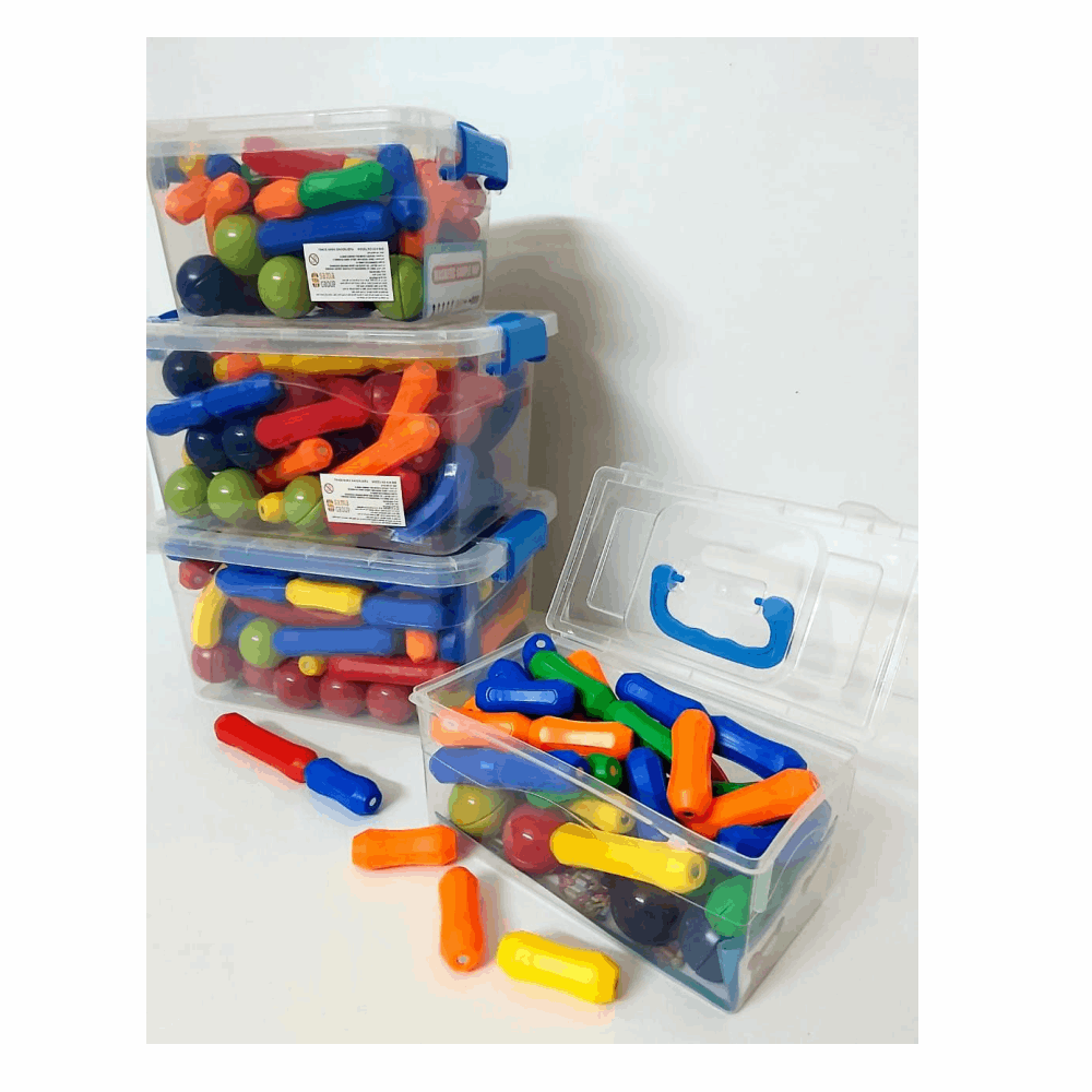 تنميه مهارات تركيبات مغناطيسيه 157قطعه