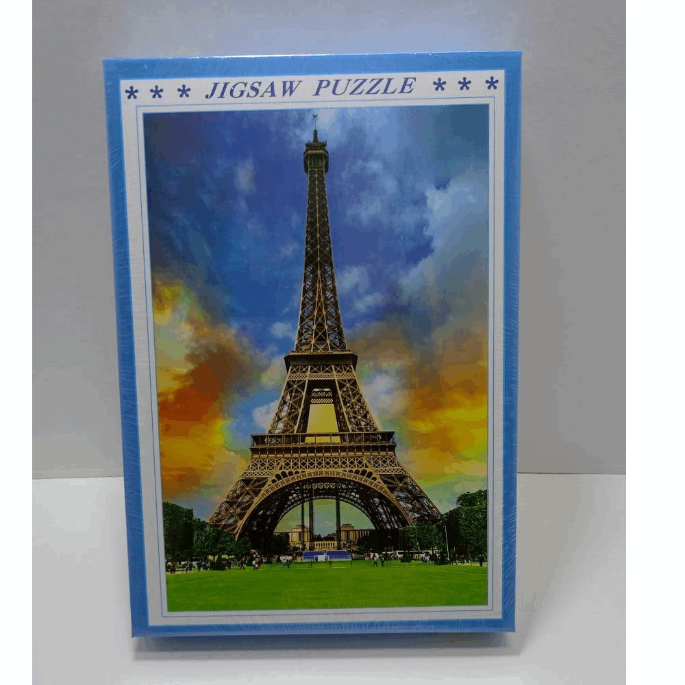 تنميه مهارات بازل كرتون 1000قطعه