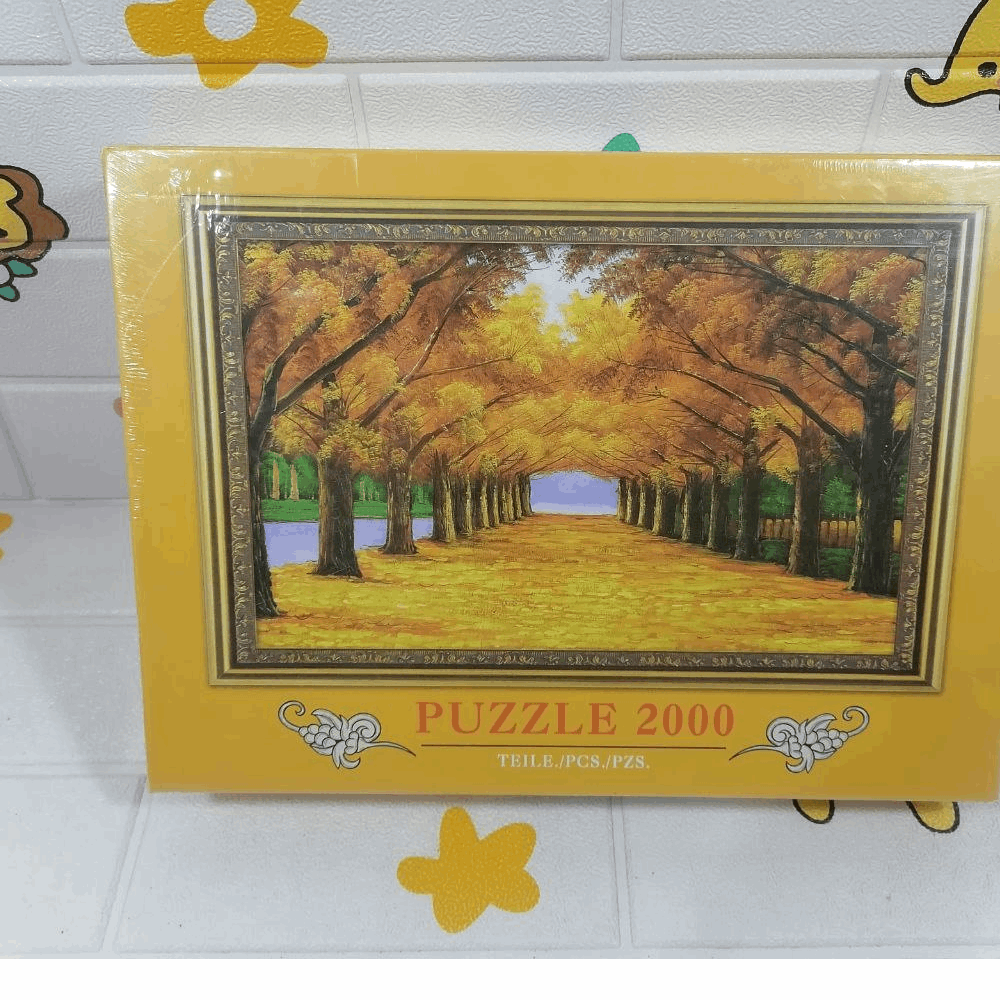 تنميه مهارات بازل كرتون 2000قطعه